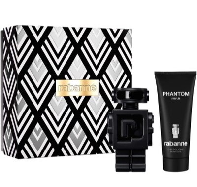 KIT COFFRET RABANNE PHANTOM MASCULINO PARFUM